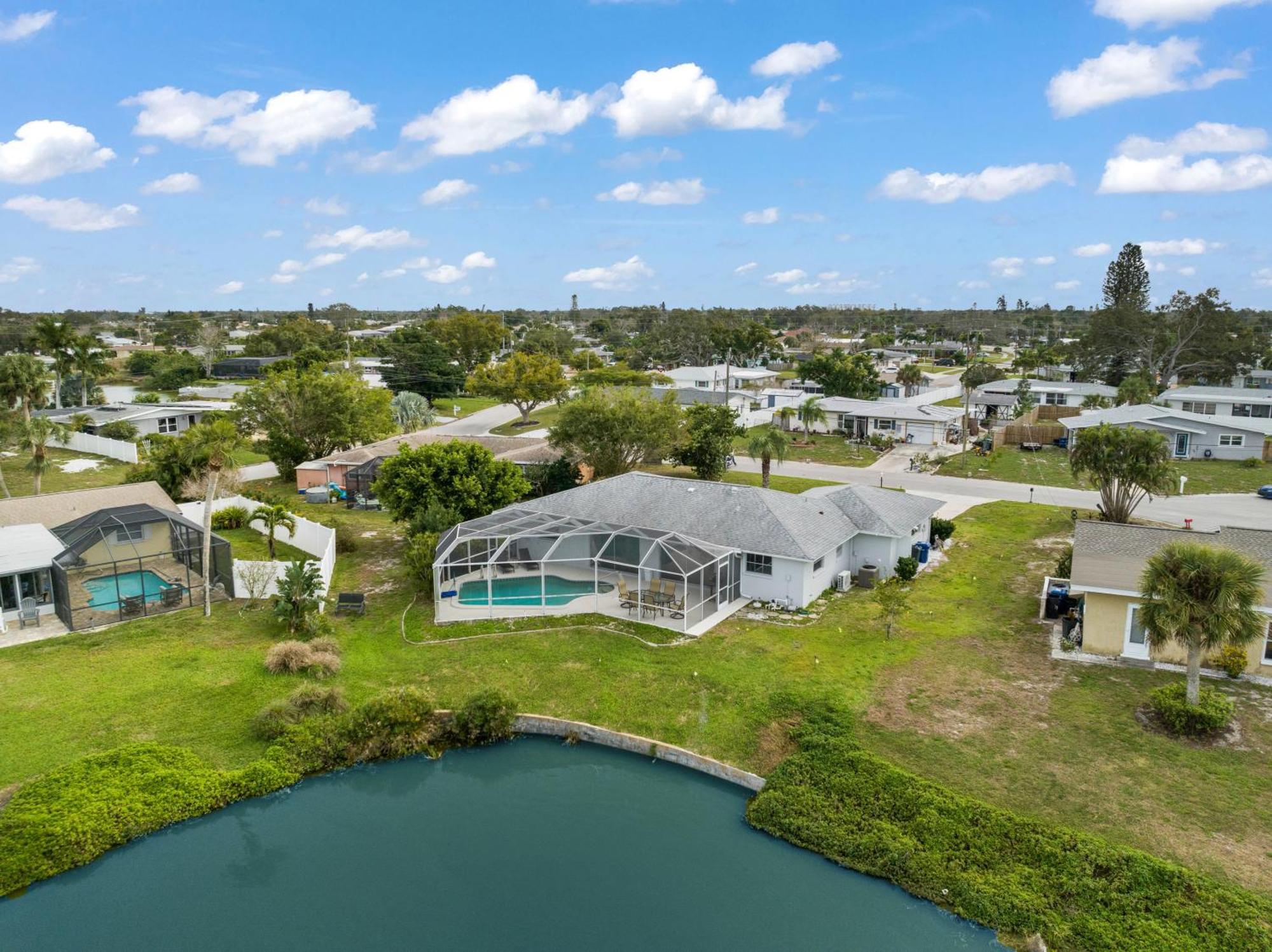 Venice Lakefront Pool Home Экстерьер фото